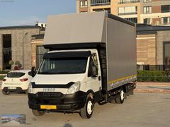 DİLEK OTO'DAN 2012 İVECO DAİLY 70C17 SIFIR ÇİFT KAYAR PERDE KASA