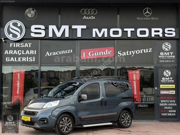 SMT MOTORS'DN 180BİNPEŞİN/36AYKREDİ/TKS/VADE FİORİNO 2023 MDL