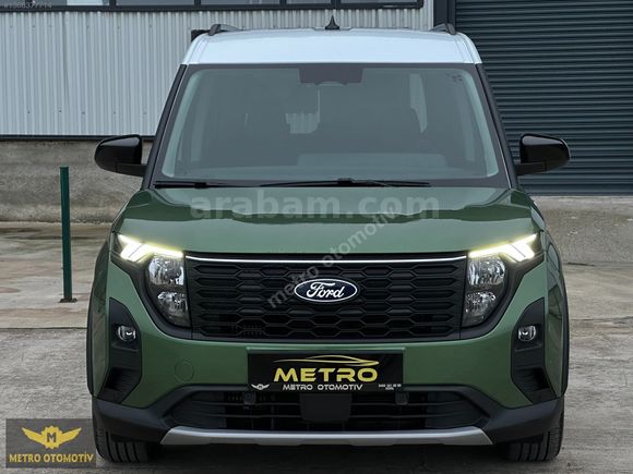 2025 YENİ COURİER 11 BİN KMDE 1.0 ECOBOOST ACTİVE Çif.Renk HATSZ