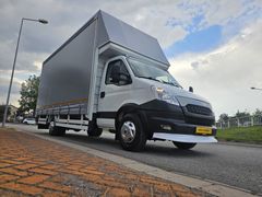 PARILTI'DAN 2013 İVECO 70C15 ÇİFT KAYAR TENTE 4750 ŞASE KAMYON