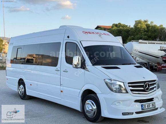 ÇEKİÇLER OTOMOTİVDEN 2014 SPRİNTER 416 CDI 22+1