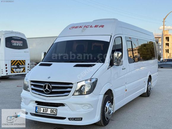 ÇEKİÇLER OTOMOTİVDEN 2014 SPRİNTER 416 CDI 22+1