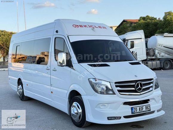 ÇEKİÇLER OTOMOTİVDEN 2014 SPRİNTER 416 CDI 22+1