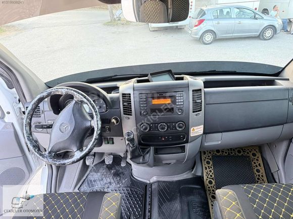 ÇEKİÇLER OTOMOTİVDEN 2014 SPRİNTER 416 CDI 22+1