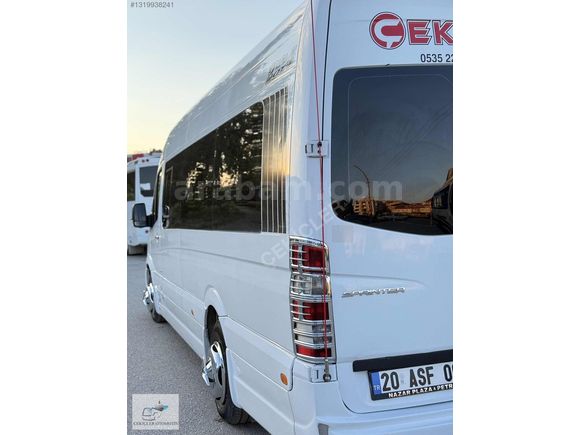 ÇEKİÇLER OTOMOTİVDEN 2014 SPRİNTER 416 CDI 22+1