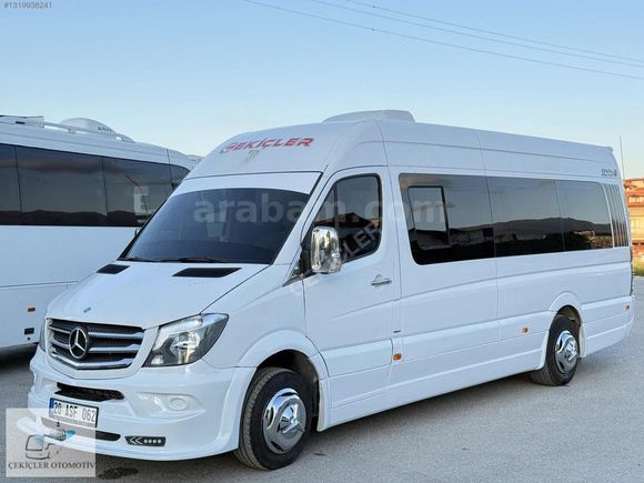 ÇEKİÇLER OTOMOTİVDEN 2014 SPRİNTER 416 CDI 22+1