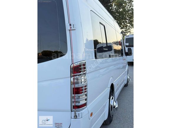 ÇEKİÇLER OTOMOTİVDEN 2014 SPRİNTER 416 CDI 22+1