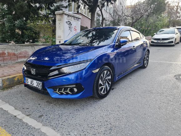 Sahibinden Honda Civic 1.6i VTEC Executive 2018 Model  139.000 km Lacivert