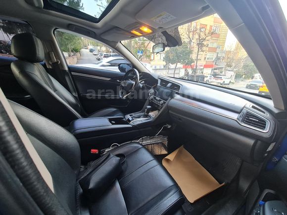 Sahibinden Honda Civic 1.6i VTEC Executive 2018 Model  139.000 km Lacivert