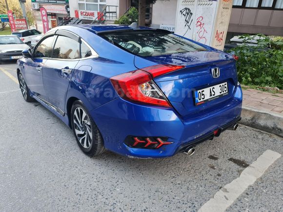 Sahibinden Honda Civic 1.6i VTEC Executive 2018 Model  139.000 km Lacivert