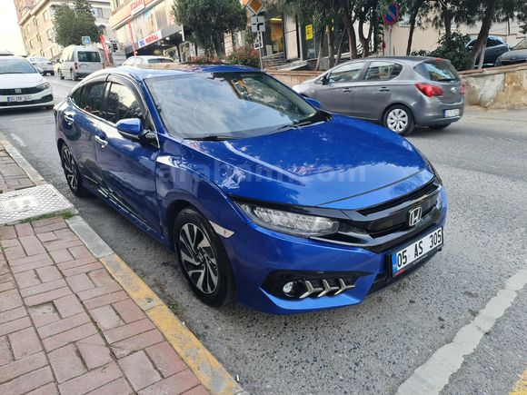 Sahibinden Honda Civic 1.6i VTEC Executive 2018 Model  139.000 km Lacivert