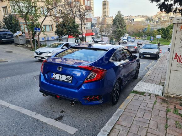 Sahibinden Honda Civic 1.6i VTEC Executive 2018 Model  139.000 km Lacivert