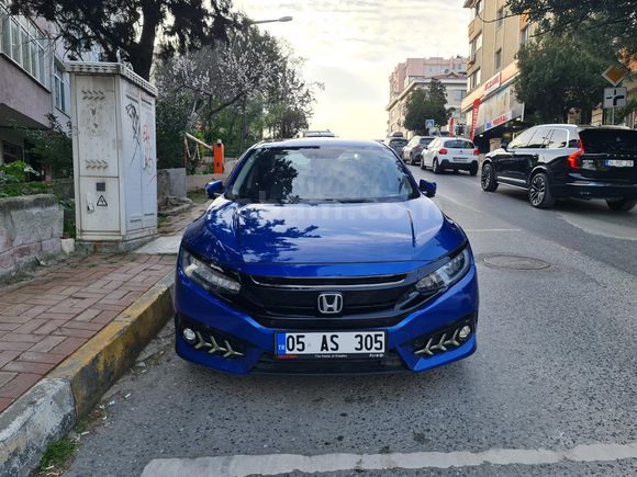 Sahibinden Honda Civic 1.6i VTEC Executive 2018 Model  139.000 km Lacivert