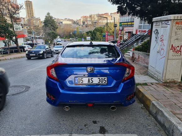 Sahibinden Honda Civic 1.6i VTEC Executive 2018 Model  139.000 km Lacivert
