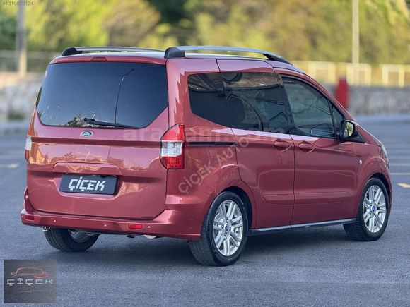 "ÇİÇEK" 2014 MODEL TİTANYUM PLUS 165*** KM EMSALSİZ