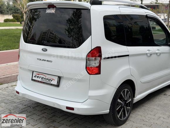 ZERENLER OTOMOTİV'DEN 2017 COURIER 1.6 TDCİ TİTANİUM PLUS 12TKST