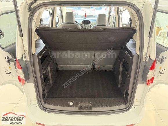 ZERENLER OTOMOTİV'DEN 2017 COURIER 1.6 TDCİ TİTANİUM PLUS 12TKST