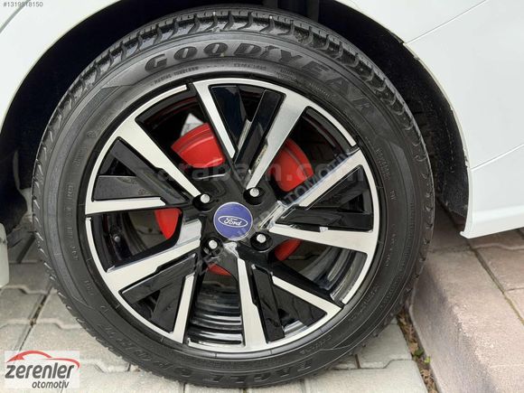 ZERENLER OTOMOTİV'DEN 2017 COURIER 1.6 TDCİ TİTANİUM PLUS 12TKST