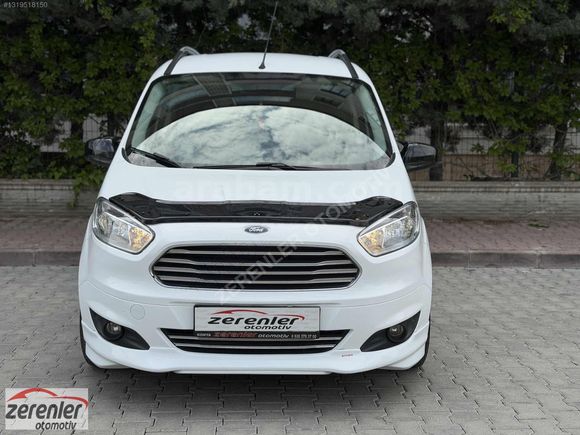 ZERENLER OTOMOTİV'DEN 2017 COURIER 1.6 TDCİ TİTANİUM PLUS 12TKST