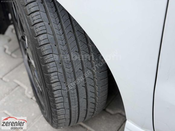 ZERENLER OTOMOTİV'DEN 2017 COURIER 1.6 TDCİ TİTANİUM PLUS 12TKST