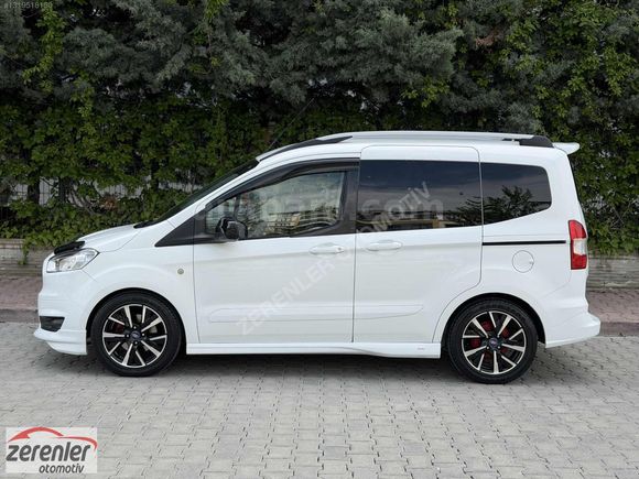 ZERENLER OTOMOTİV'DEN 2017 COURIER 1.6 TDCİ TİTANİUM PLUS 12TKST