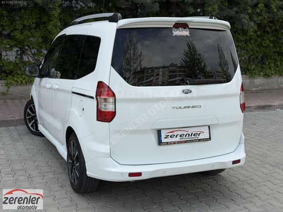 ZERENLER OTOMOTİV'DEN 2017 COURIER 1.6 TDCİ TİTANİUM PLUS 12TKST