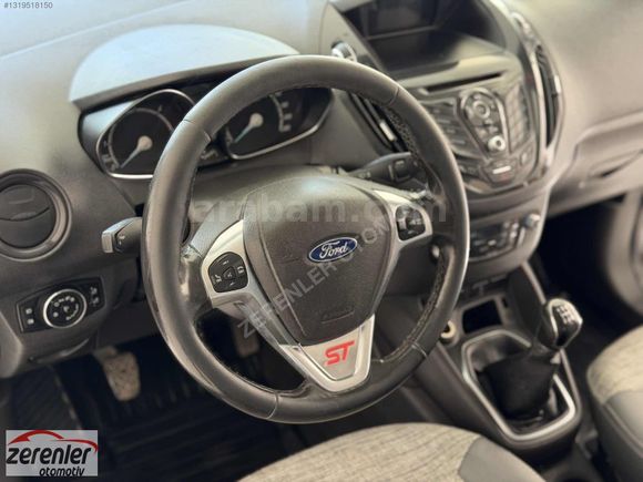 ZERENLER OTOMOTİV'DEN 2017 COURIER 1.6 TDCİ TİTANİUM PLUS 12TKST