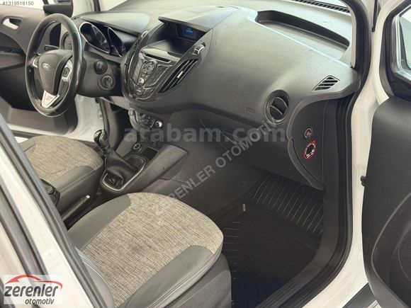 ZERENLER OTOMOTİV'DEN 2017 COURIER 1.6 TDCİ TİTANİUM PLUS 12TKST
