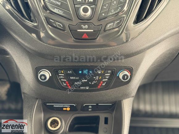 ZERENLER OTOMOTİV'DEN 2017 COURIER 1.6 TDCİ TİTANİUM PLUS 12TKST