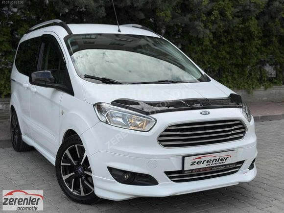 ZERENLER OTOMOTİV'DEN 2017 COURIER 1.6 TDCİ TİTANİUM PLUS 12TKST