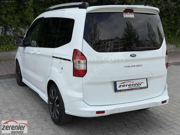 ZERENLER OTOMOTİV'DEN 2017 COURIER 1.6 TDCİ TİTANİUM PLUS 12TKST