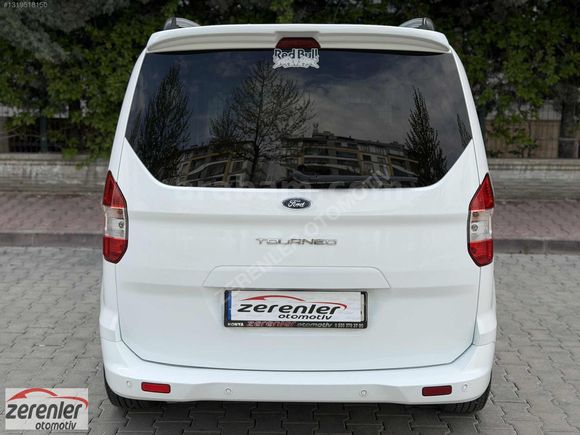 ZERENLER OTOMOTİV'DEN 2017 COURIER 1.6 TDCİ TİTANİUM PLUS 12TKST