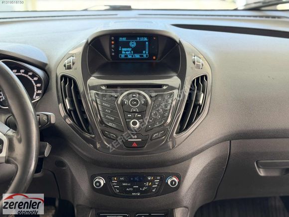 ZERENLER OTOMOTİV'DEN 2017 COURIER 1.6 TDCİ TİTANİUM PLUS 12TKST