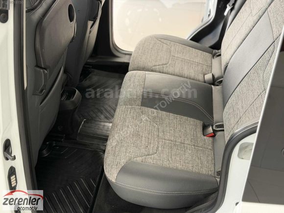 ZERENLER OTOMOTİV'DEN 2017 COURIER 1.6 TDCİ TİTANİUM PLUS 12TKST