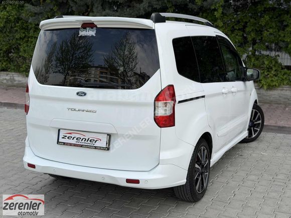 ZERENLER OTOMOTİV'DEN 2017 COURIER 1.6 TDCİ TİTANİUM PLUS 12TKST