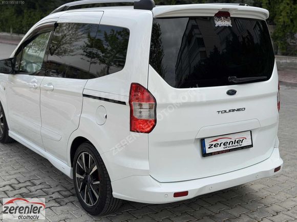 ZERENLER OTOMOTİV'DEN 2017 COURIER 1.6 TDCİ TİTANİUM PLUS 12TKST
