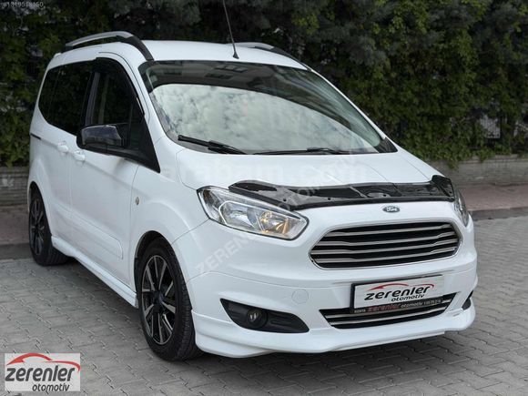 ZERENLER OTOMOTİV'DEN 2017 COURIER 1.6 TDCİ TİTANİUM PLUS 12TKST