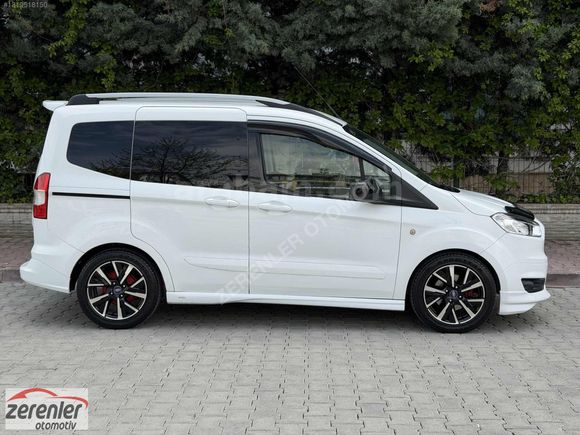 ZERENLER OTOMOTİV'DEN 2017 COURIER 1.6 TDCİ TİTANİUM PLUS 12TKST