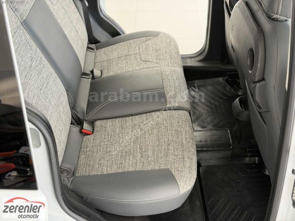 ZERENLER OTOMOTİV'DEN 2017 COURIER 1.6 TDCİ TİTANİUM PLUS 12TKST