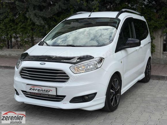 ZERENLER OTOMOTİV'DEN 2017 COURIER 1.6 TDCİ TİTANİUM PLUS 12TKST