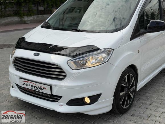 ZERENLER OTOMOTİV'DEN 2017 COURIER 1.6 TDCİ TİTANİUM PLUS 12TKST
