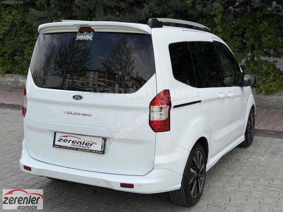 ZERENLER OTOMOTİV'DEN 2017 COURIER 1.6 TDCİ TİTANİUM PLUS 12TKST