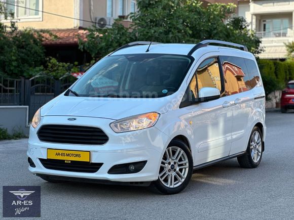 AR-ES MOTORS FORD COURIER 70 BİN KM 1.6TDCI TIT. PLUS