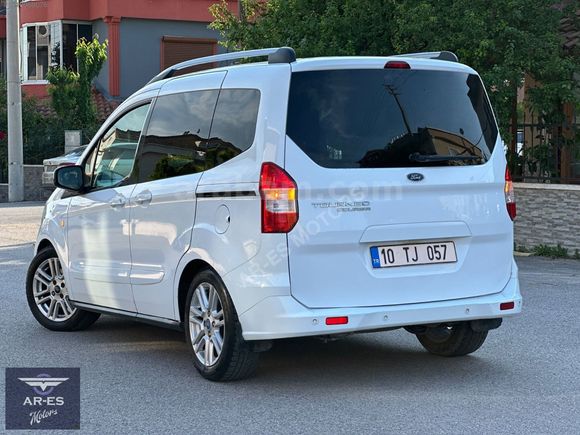 AR-ES MOTORS FORD COURIER 70 BİN KM 1.6TDCI TIT. PLUS