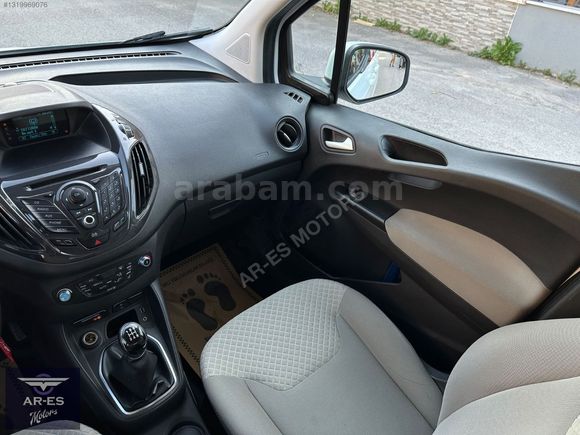 AR-ES MOTORS FORD COURIER 70 BİN KM 1.6TDCI TIT. PLUS