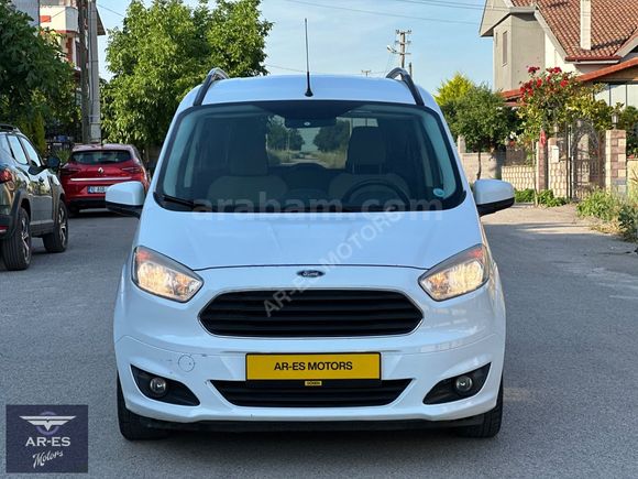 AR-ES MOTORS FORD COURIER 70 BİN KM 1.6TDCI TIT. PLUS