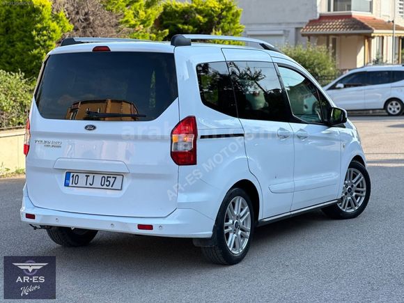 AR-ES MOTORS FORD COURIER 70 BİN KM 1.6TDCI TIT. PLUS