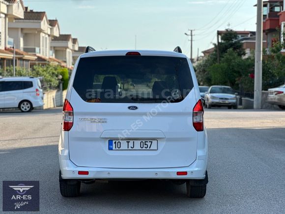 AR-ES MOTORS FORD COURIER 70 BİN KM 1.6TDCI TIT. PLUS