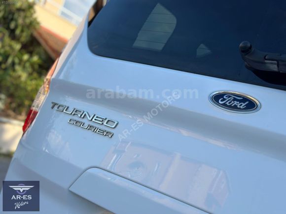 AR-ES MOTORS FORD COURIER 70 BİN KM 1.6TDCI TIT. PLUS
