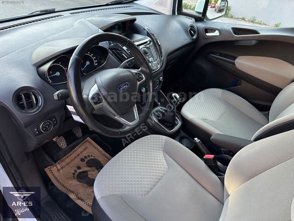 AR-ES MOTORS FORD COURIER 70 BİN KM 1.6TDCI TIT. PLUS